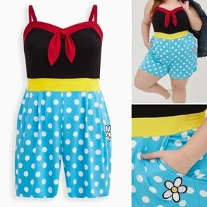 Torrid Disney Romper Minnie Mouse Size 1 16